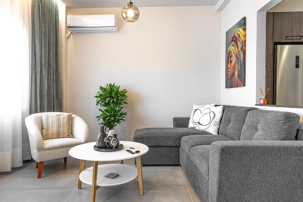 Luxury Apartment By The Sea- Euripus Strait Kanithos Ngoại thất bức ảnh