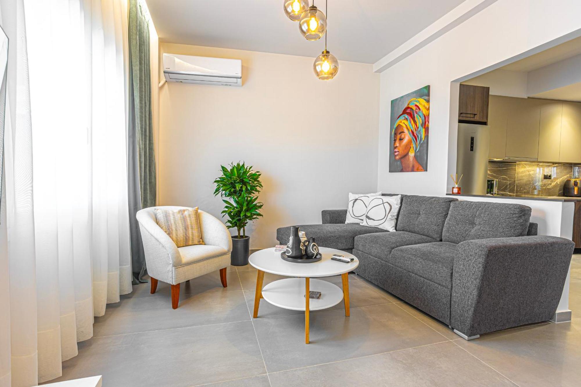 Luxury Apartment By The Sea- Euripus Strait Kanithos Ngoại thất bức ảnh