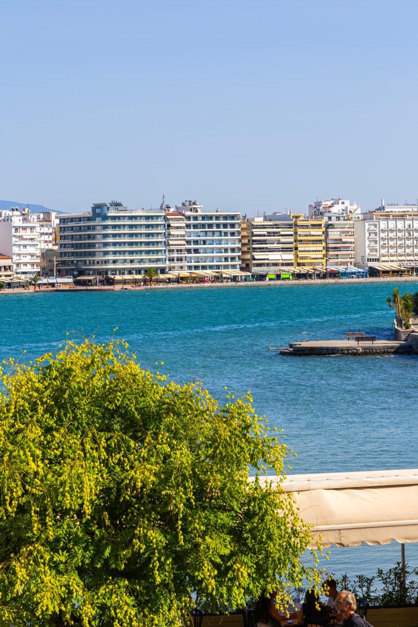 Luxury Apartment By The Sea- Euripus Strait Kanithos Ngoại thất bức ảnh