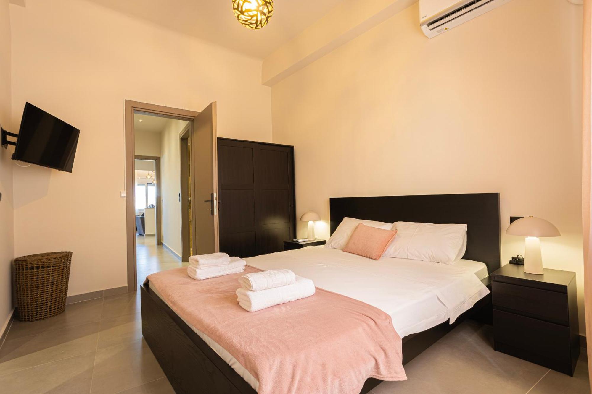 Luxury Apartment By The Sea- Euripus Strait Kanithos Ngoại thất bức ảnh