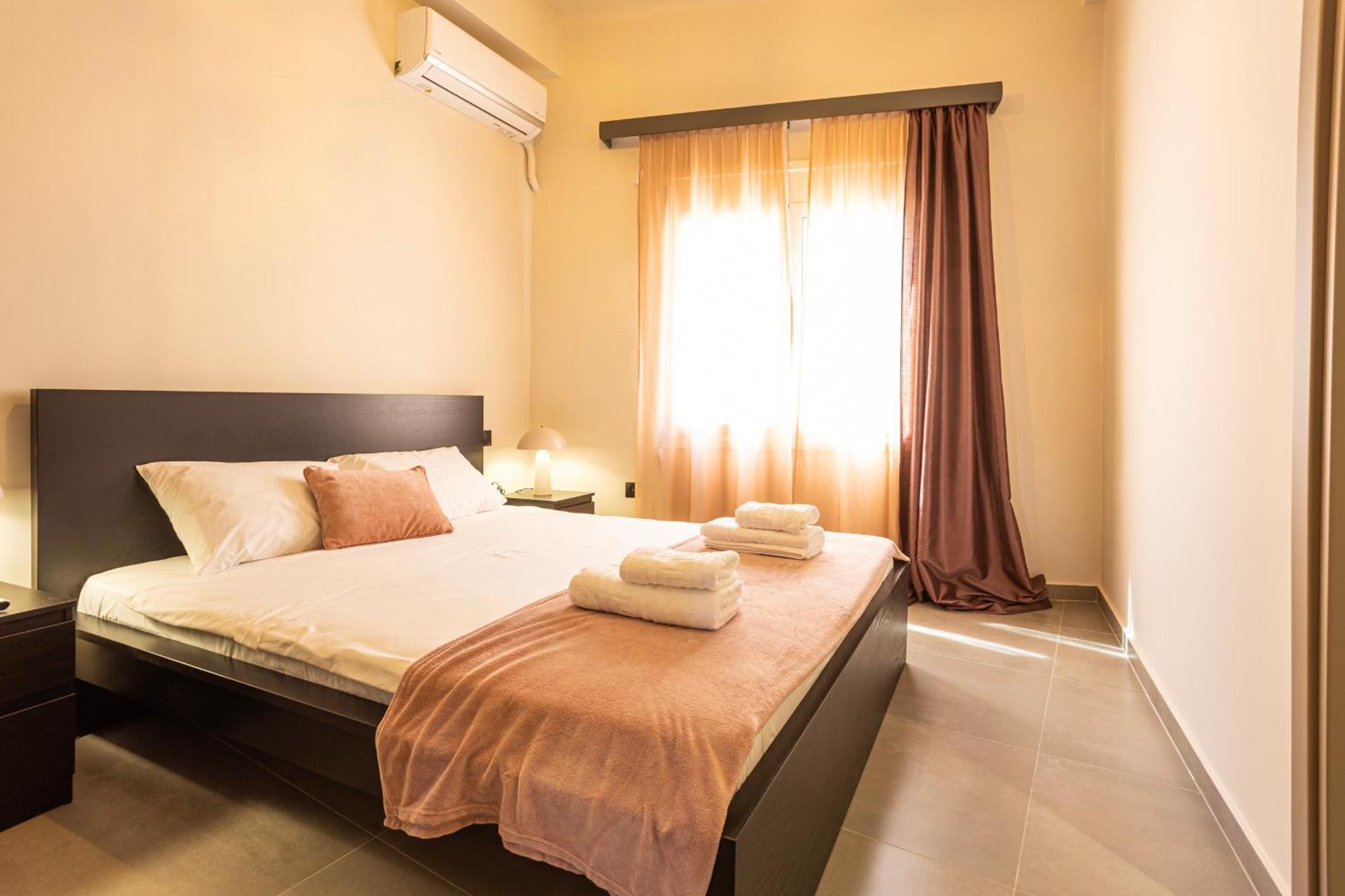 Luxury Apartment By The Sea- Euripus Strait Kanithos Ngoại thất bức ảnh
