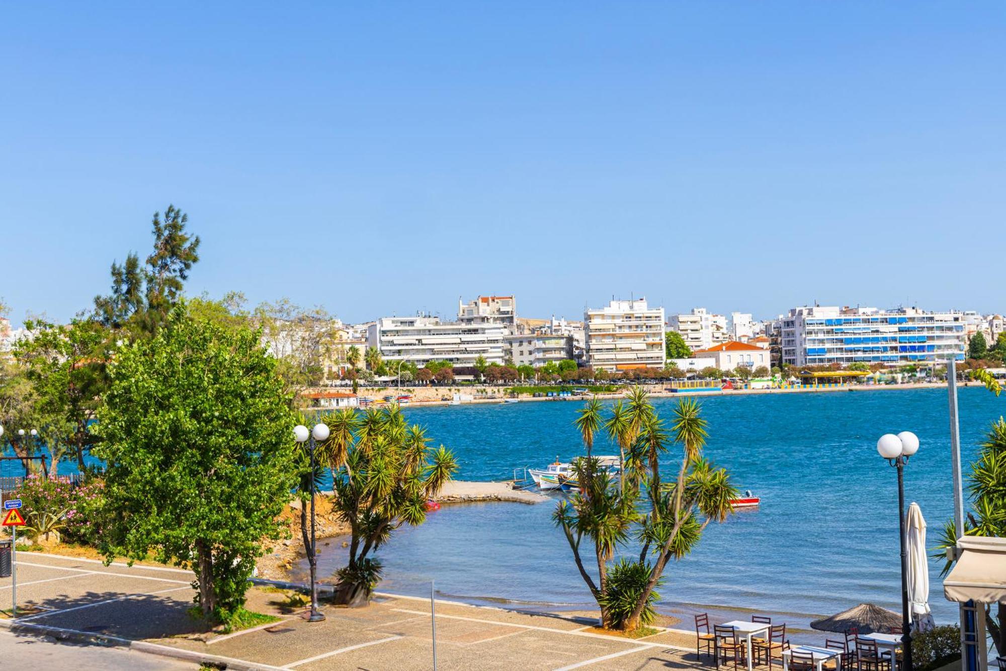 Luxury Apartment By The Sea- Euripus Strait Kanithos Ngoại thất bức ảnh